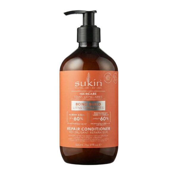 Sukin Bond Build Repair Conditioner 500ml